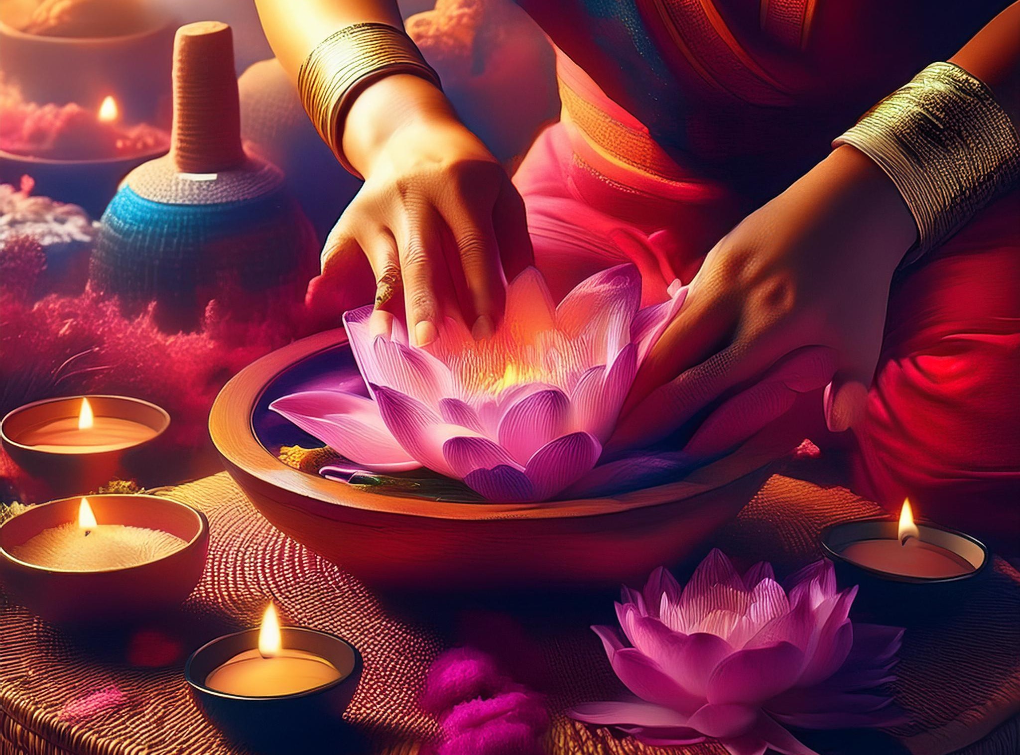 Traditionelle Thaimassage